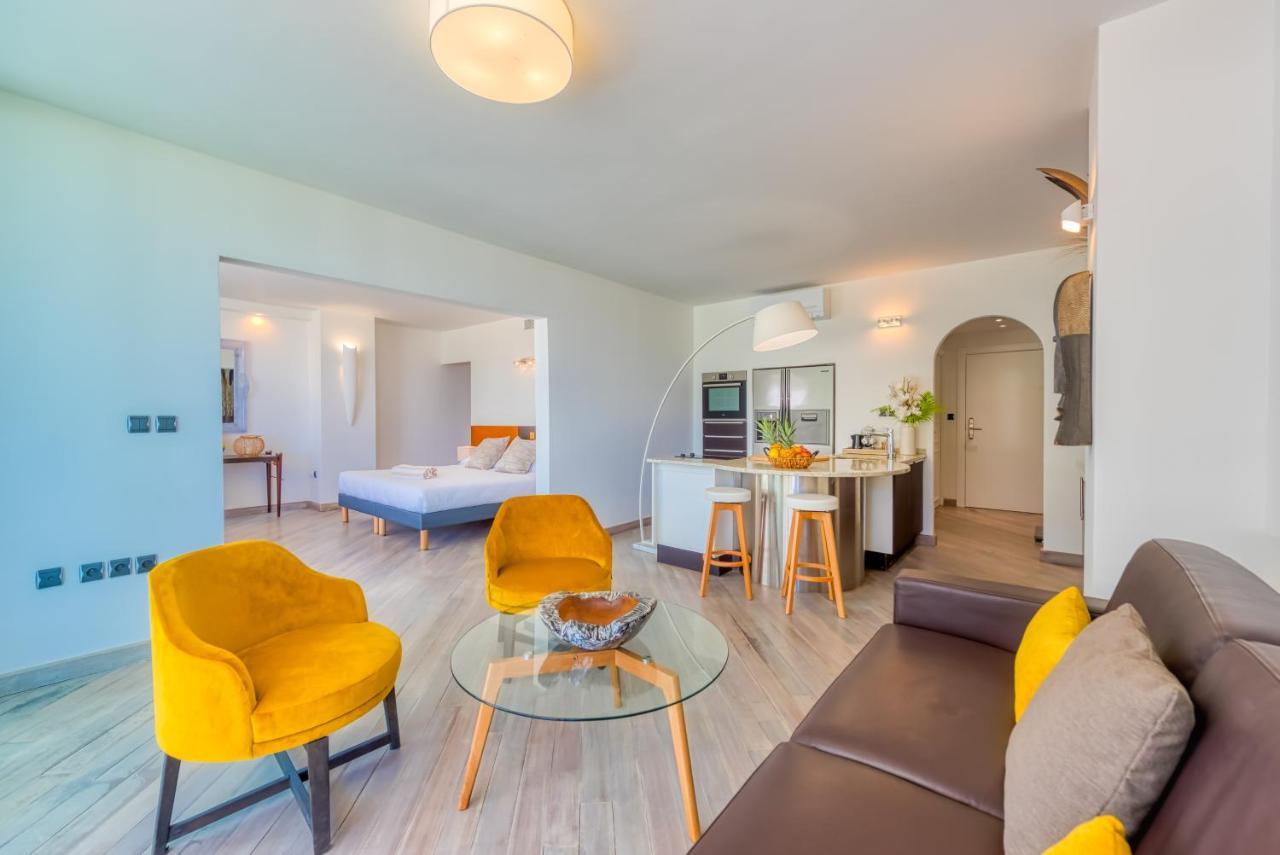 Le Domaine Anse Marcel Beach Resort Zewnętrze zdjęcie