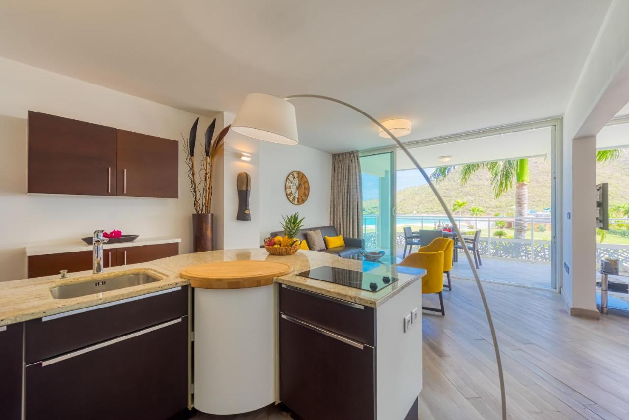 Le Domaine Anse Marcel Beach Resort Zewnętrze zdjęcie
