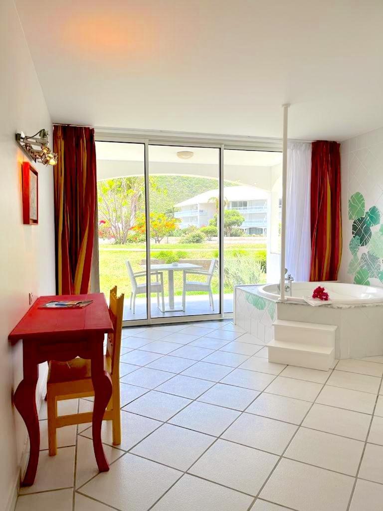 Le Domaine Anse Marcel Beach Resort Zewnętrze zdjęcie