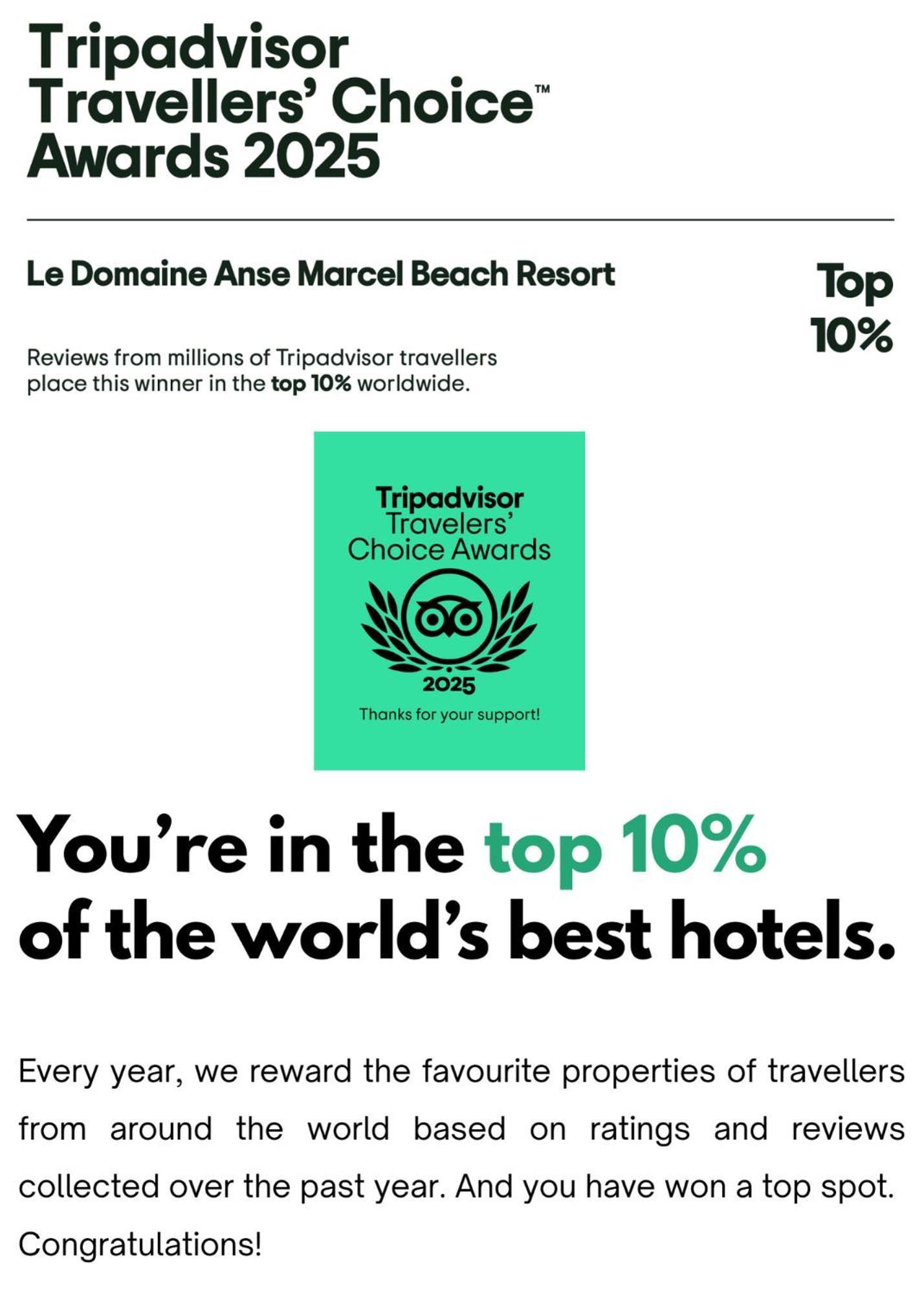 Le Domaine Anse Marcel Beach Resort Zewnętrze zdjęcie